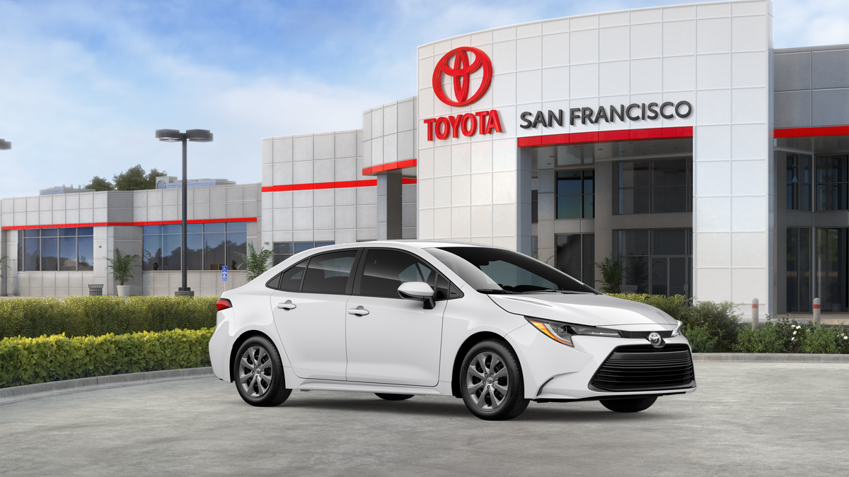 2027 Toyota Corolla LE