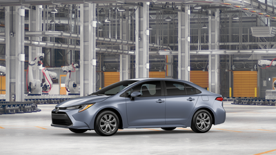 2027 Toyota Corolla LE