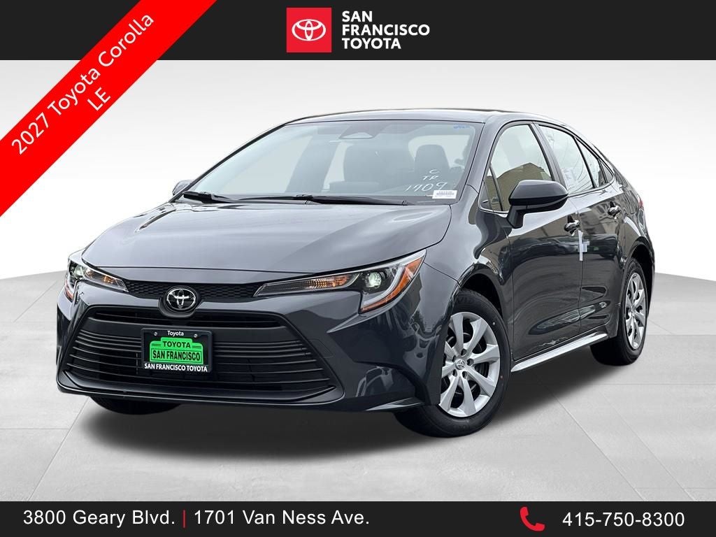 2027 Toyota Corolla LE