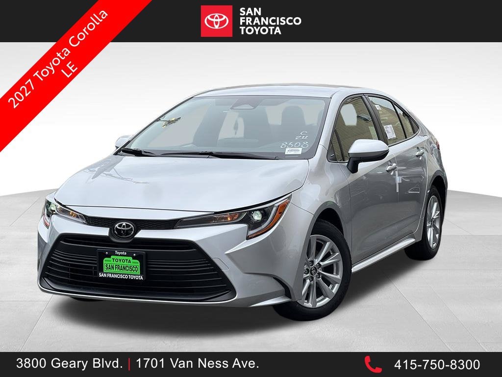 2027 Toyota Corolla LE