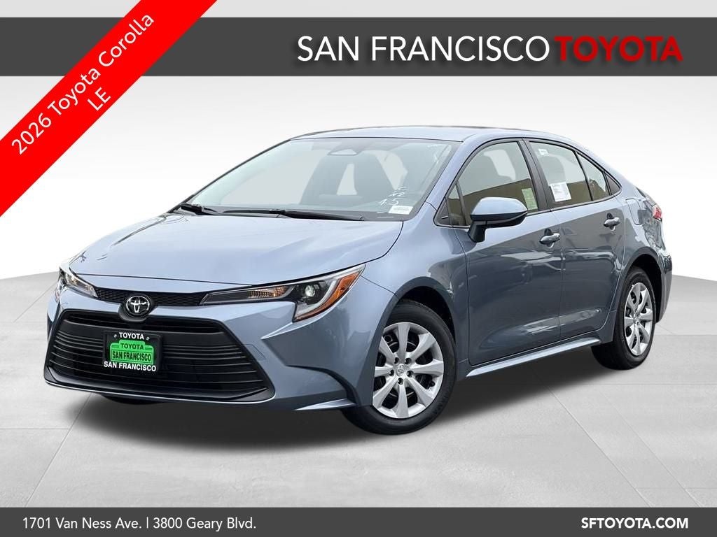 2026 Toyota Corolla