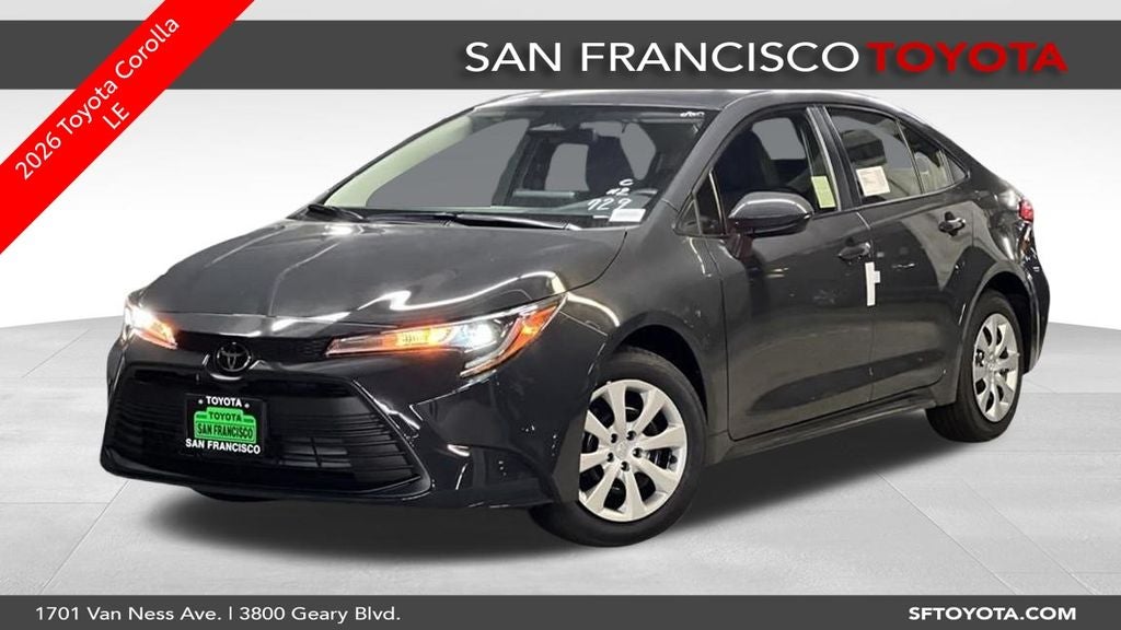 2026 Toyota Corolla