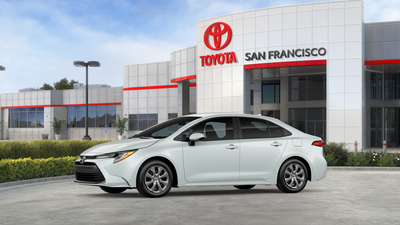 2026 Toyota Corolla LE