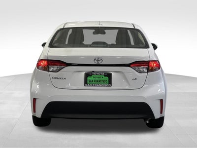 2026 Toyota Corolla LE