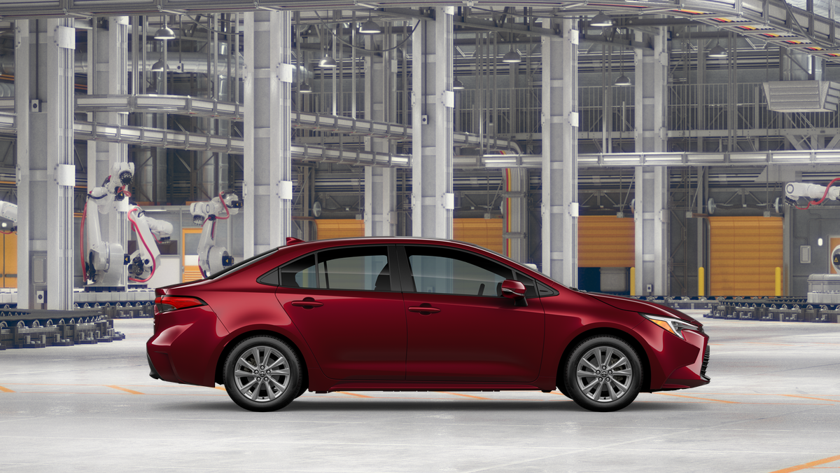 2026 Toyota Corolla Hybrid XLE