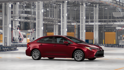 2026 Toyota Corolla Hybrid XLE