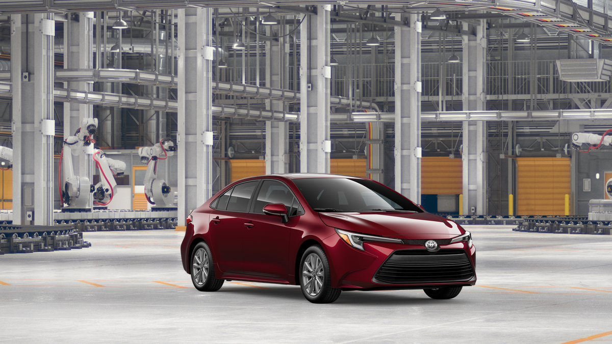 2026 Toyota Corolla Hybrid XLE