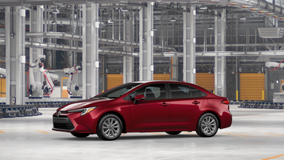 2026 Toyota Corolla Hybrid XLE
