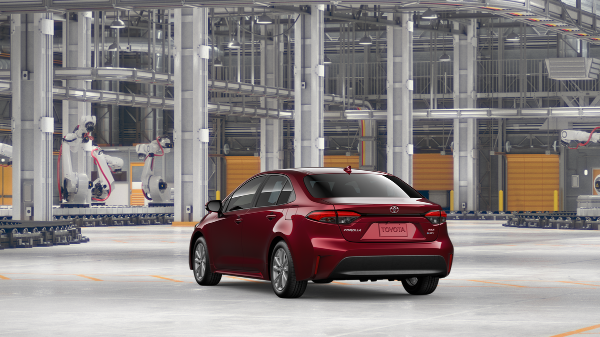 2026 Toyota Corolla Hybrid XLE
