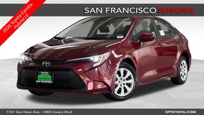 2026 Toyota Corolla Hybrid LE