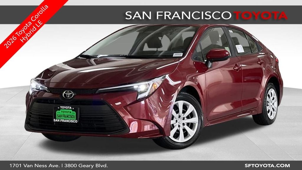 2026 Toyota Corolla Hybrid LE