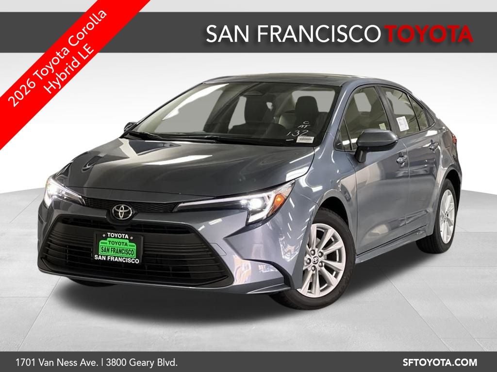 2026 Toyota Corolla Hybrid LE