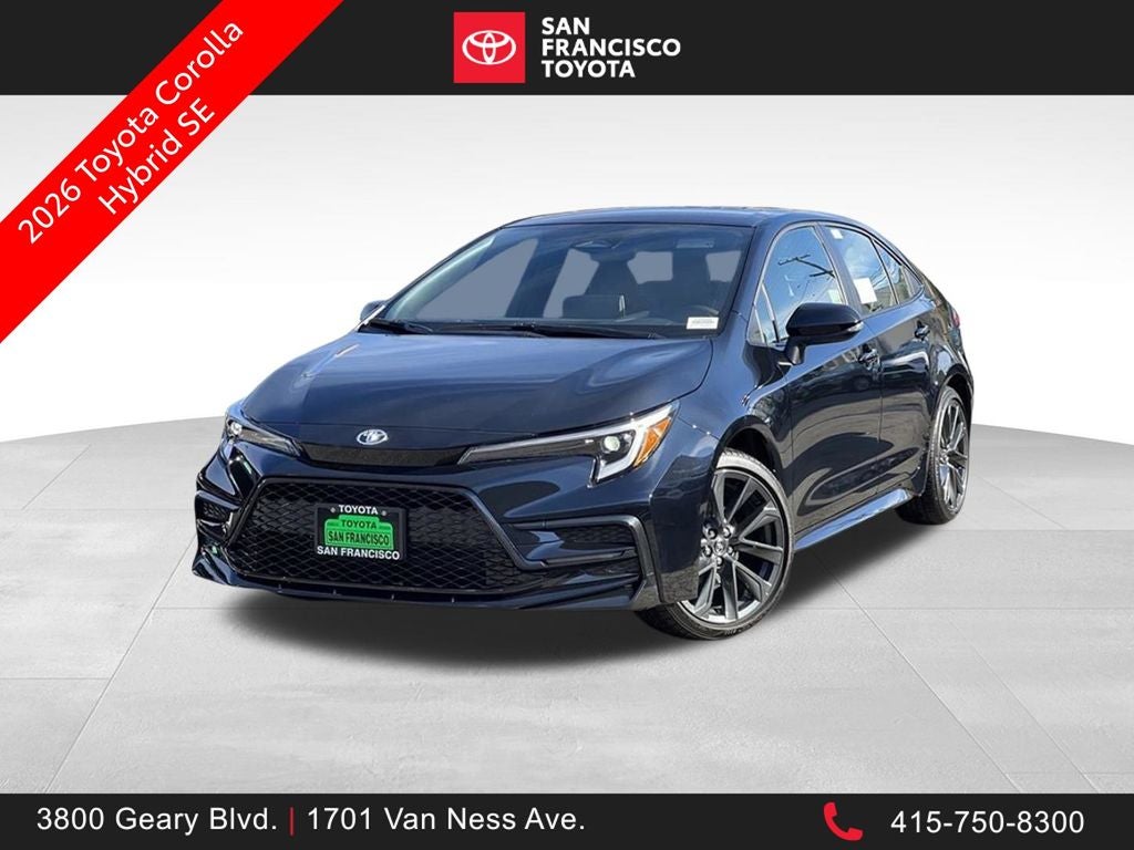 2026 Toyota Corolla Hybrid SE
