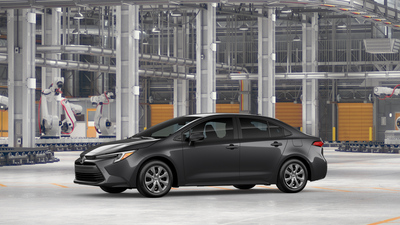 2027 Toyota Corolla Hybrid LE