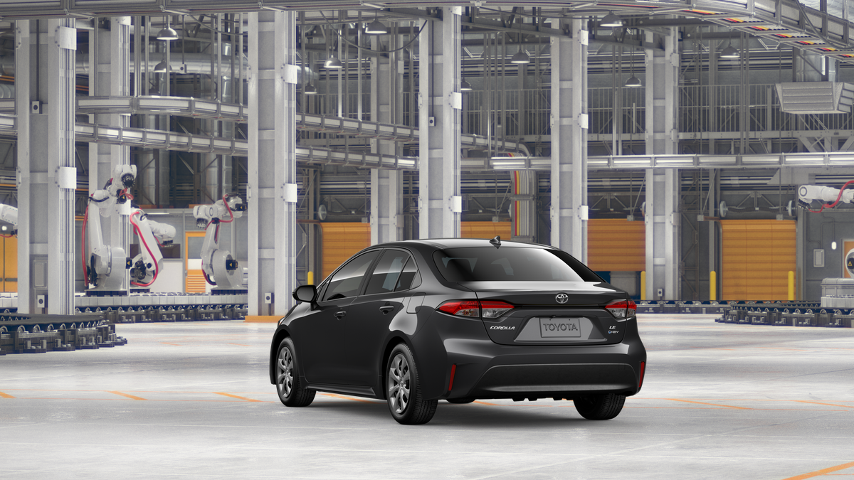 2027 Toyota Corolla Hybrid LE