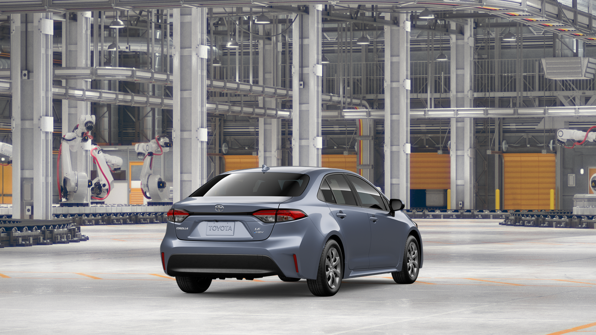 2027 Toyota Corolla Hybrid LE