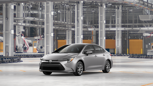 2027 Toyota Corolla Hybrid LE