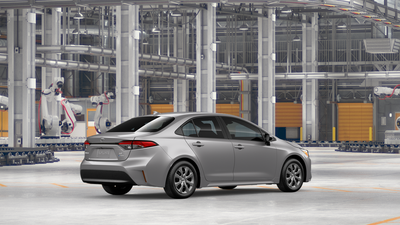 2027 Toyota Corolla Hybrid LE