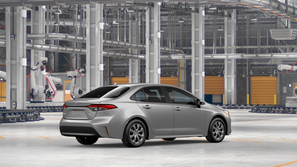 2027 Toyota Corolla Hybrid LE