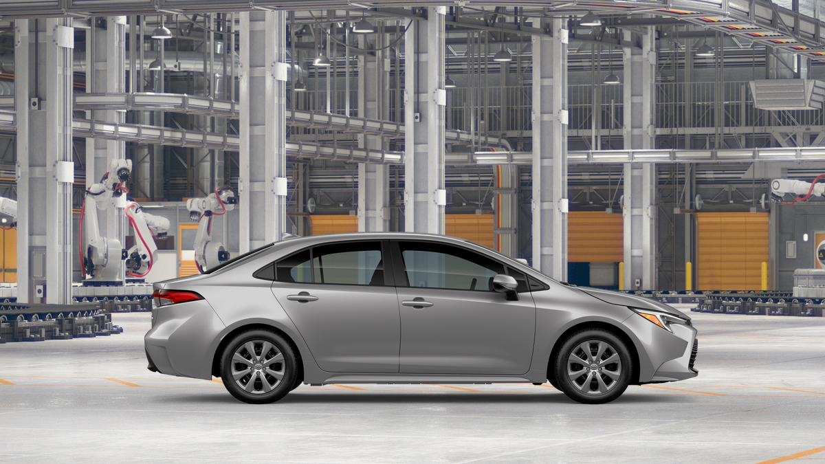 2027 Toyota Corolla Hybrid LE