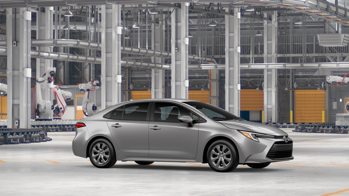 2027 Toyota Corolla Hybrid LE