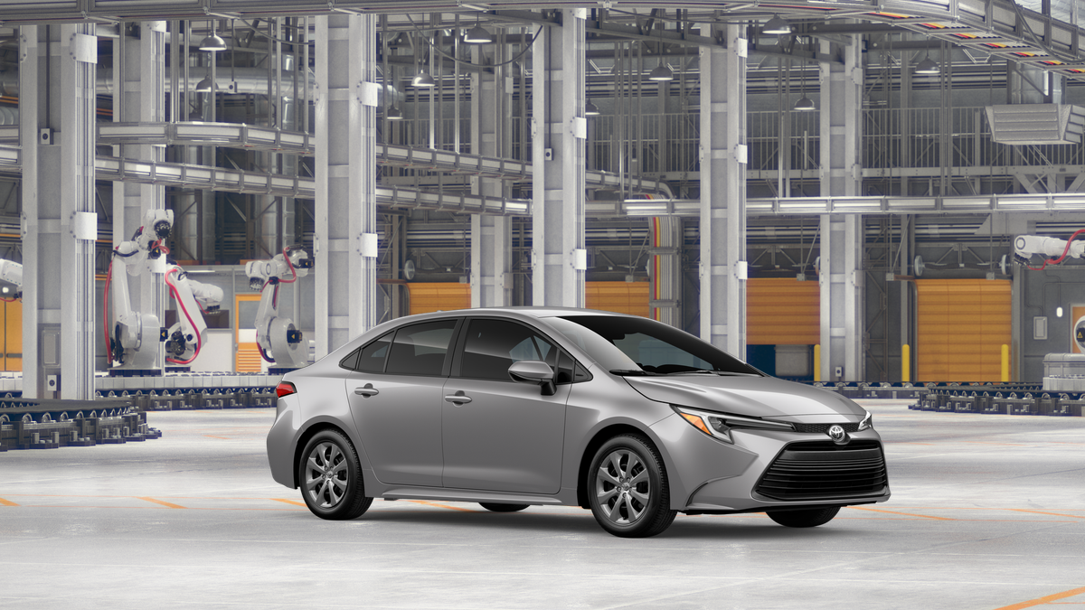 2027 Toyota Corolla Hybrid LE