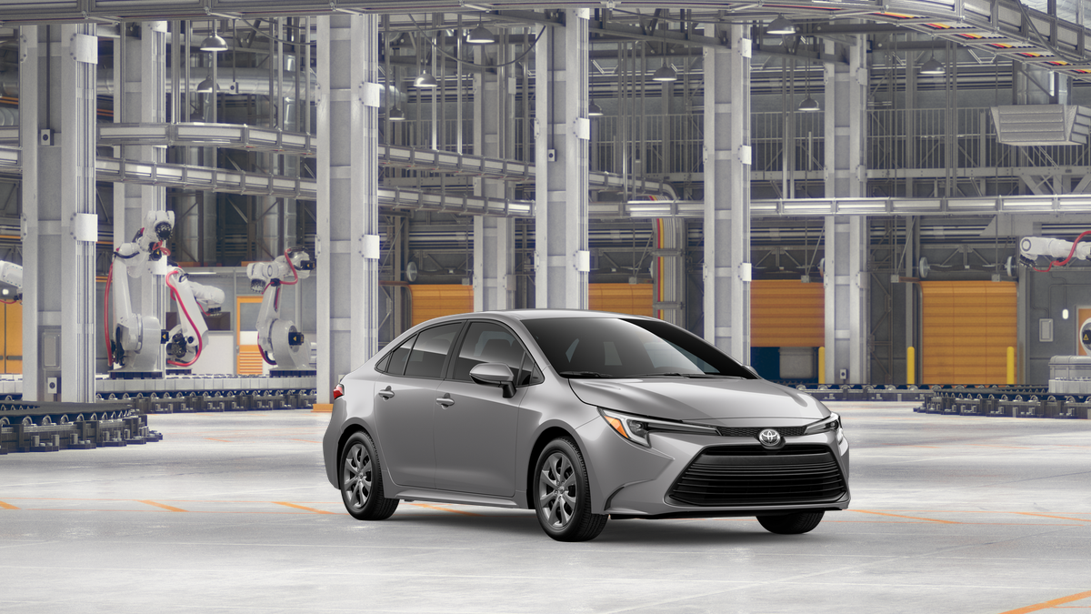 2027 Toyota Corolla Hybrid LE
