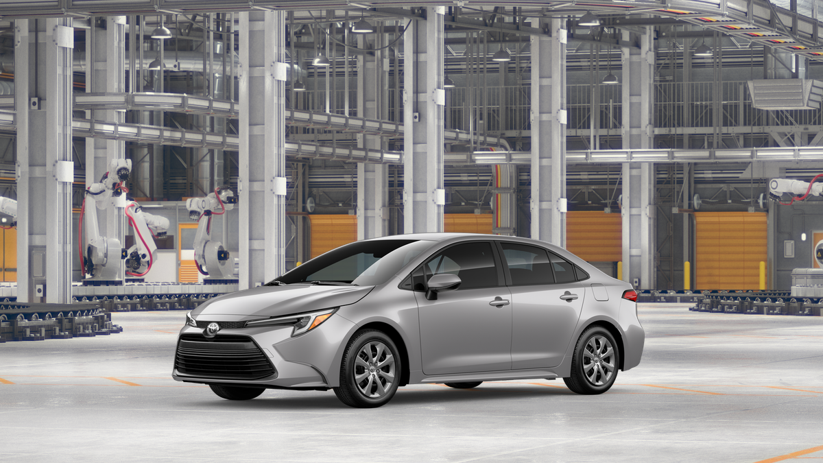 2027 Toyota Corolla Hybrid LE