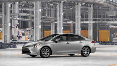 2027 Toyota Corolla Hybrid LE