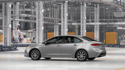 2027 Toyota Corolla Hybrid LE