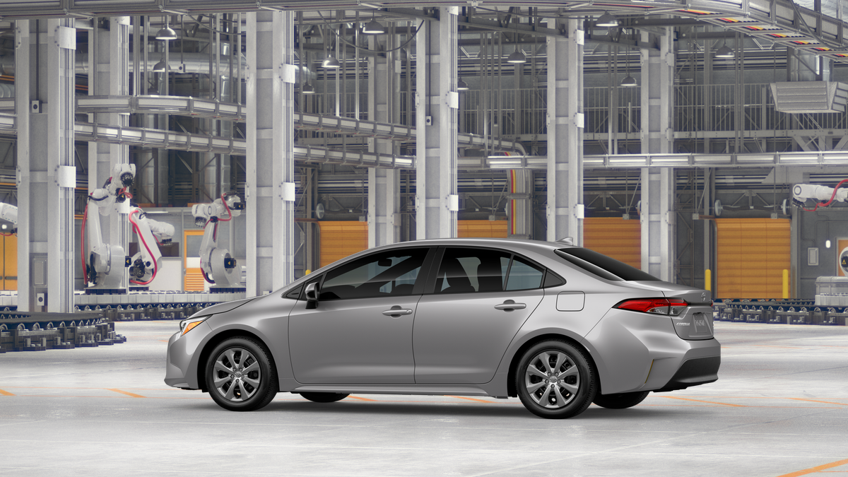 2027 Toyota Corolla Hybrid LE