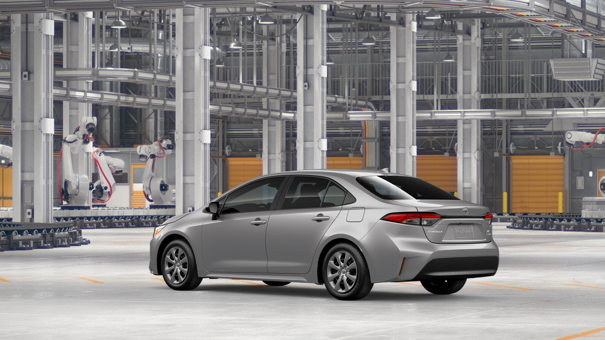 2027 Toyota Corolla Hybrid LE