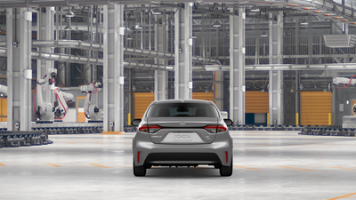 2027 Toyota Corolla Hybrid LE