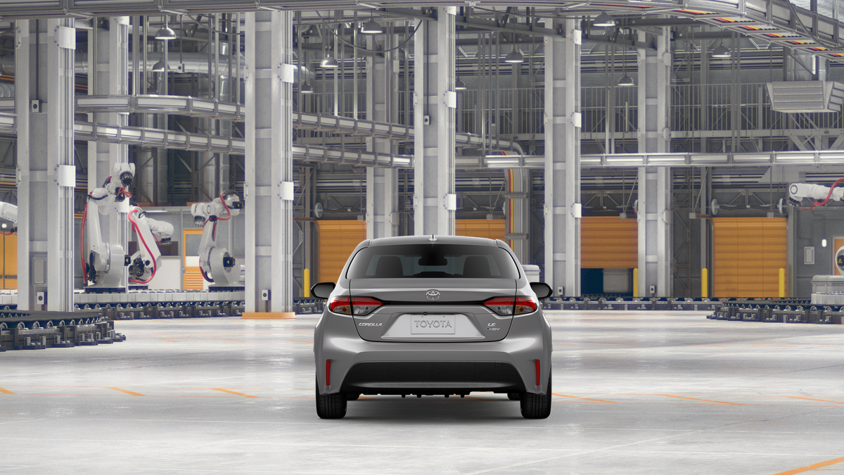 2027 Toyota Corolla Hybrid LE