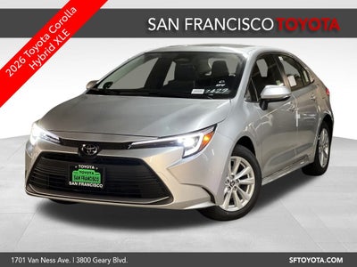 2026 Toyota Corolla Hybrid XLE