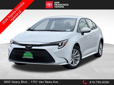 2026 Toyota Corolla Hybrid LE