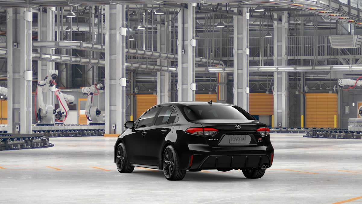 2027 Toyota Corolla Hybrid SE