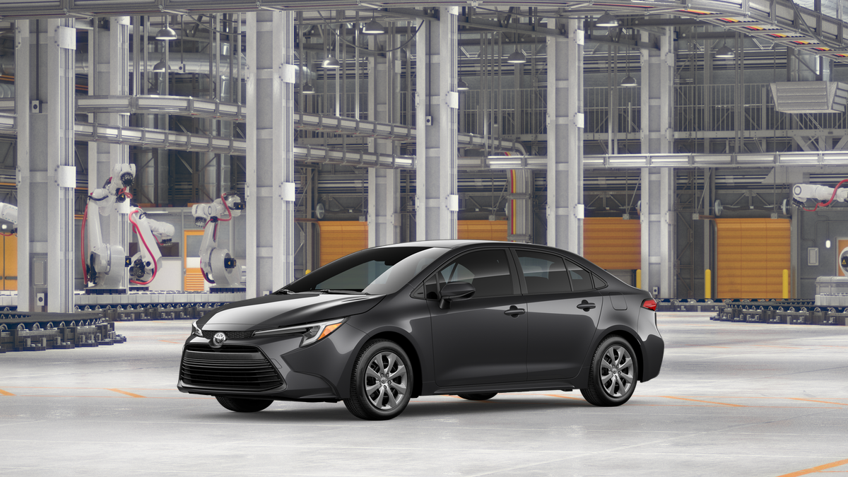 2027 Toyota Corolla Hybrid LE