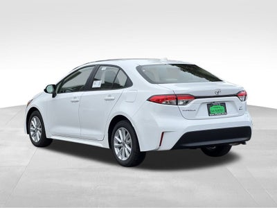 2026 Toyota Corolla Hybrid LE