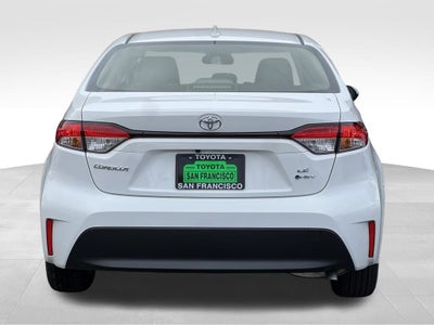 2026 Toyota Corolla Hybrid LE