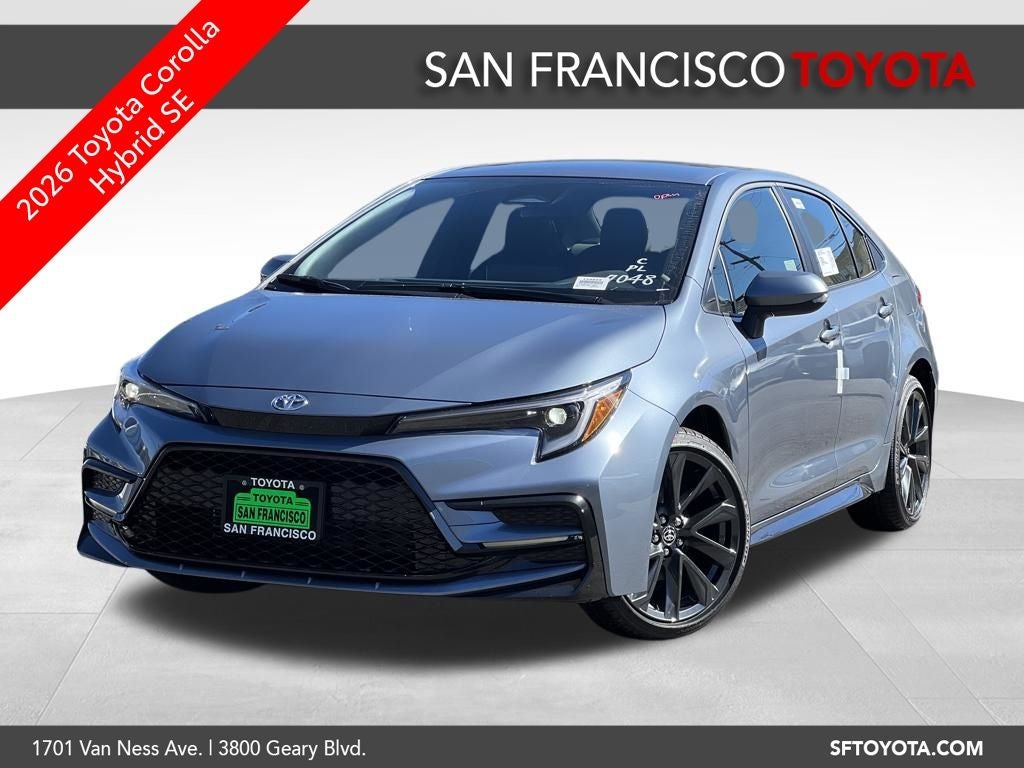 2026 Toyota Corolla Hybrid SE