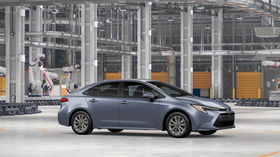2026 Toyota Corolla Hybrid XLE