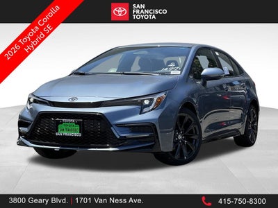2026 Toyota Corolla Hybrid SE