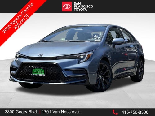 2026 Toyota Corolla Hybrid SE