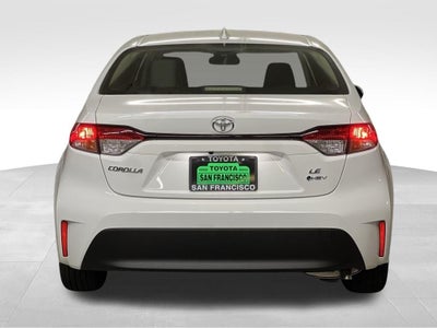 2026 Toyota Corolla Hybrid LE