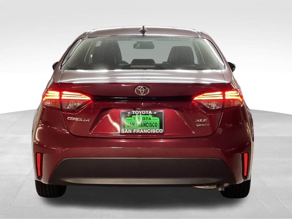 2026 Toyota Corolla Hybrid XLE