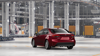 2026 Toyota Corolla Hybrid XLE