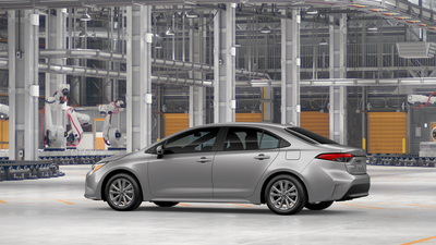 2026 Toyota Corolla Hybrid XLE