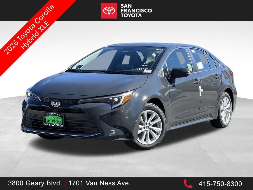 2026 Toyota Corolla Hybrid XLE