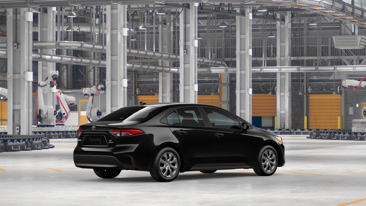 2027 Toyota Corolla Hybrid LE